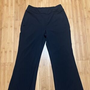 Halara Flare Pants Size L NWT